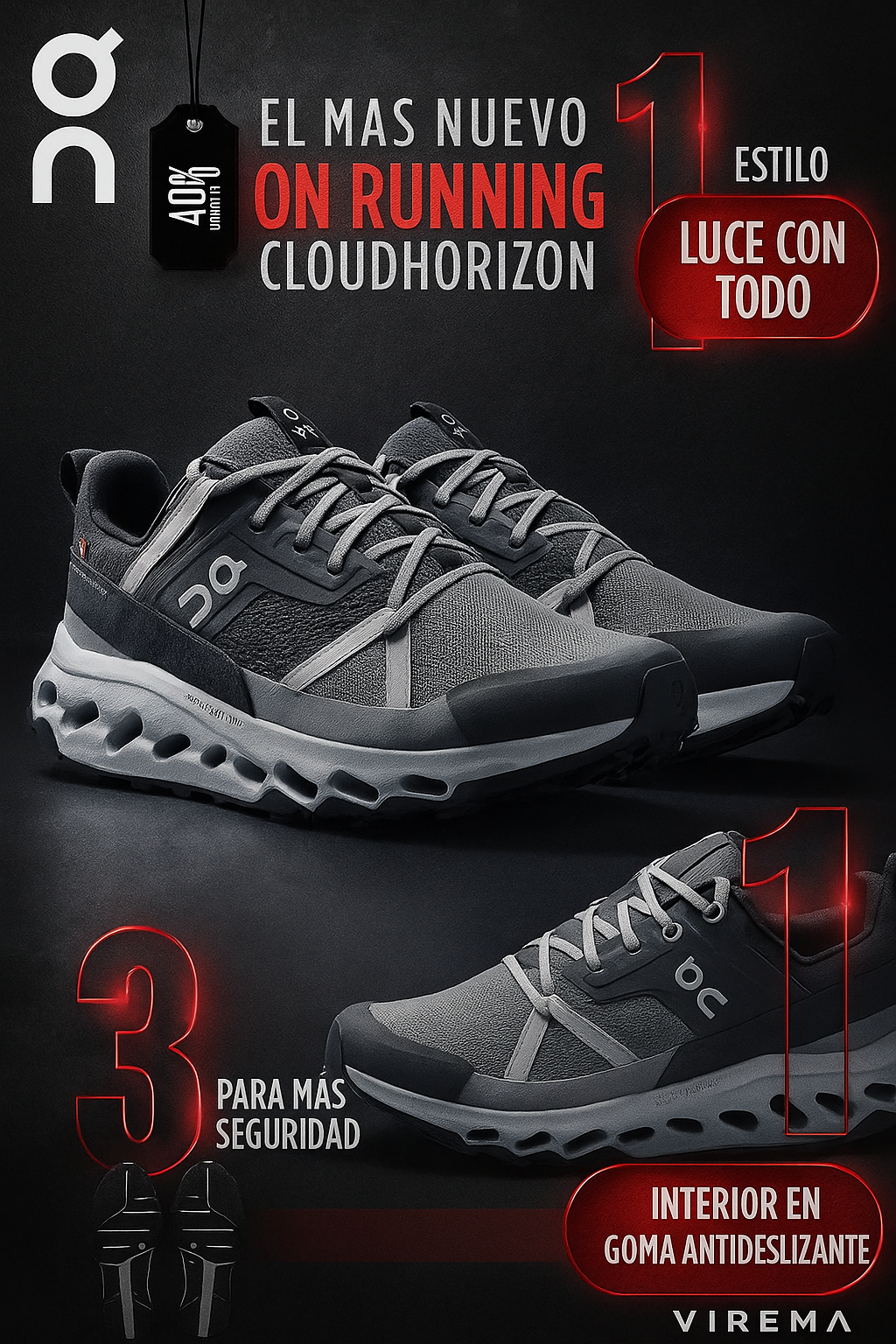 ULTIMAS UNIDADES: ON CLOUD HORlZON 1.1